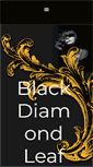 Mobile Screenshot of blackdiamondleaf.com